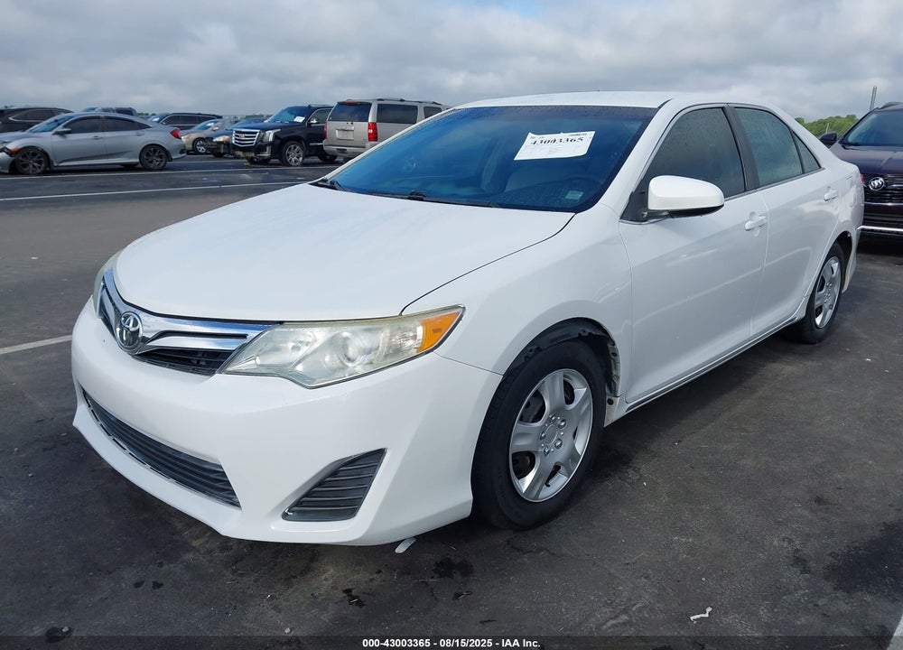 2012 TOYOTA CAMRY VIN: 4T1BF1FK5CU541317