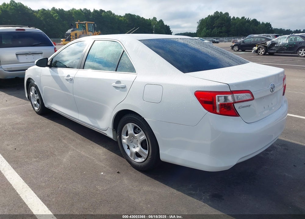 2012 TOYOTA CAMRY VIN: 4T1BF1FK5CU541317