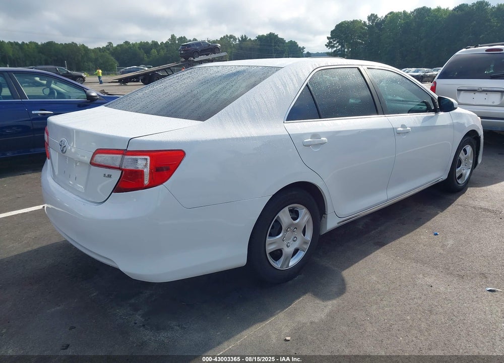 2012 TOYOTA CAMRY VIN: 4T1BF1FK5CU541317