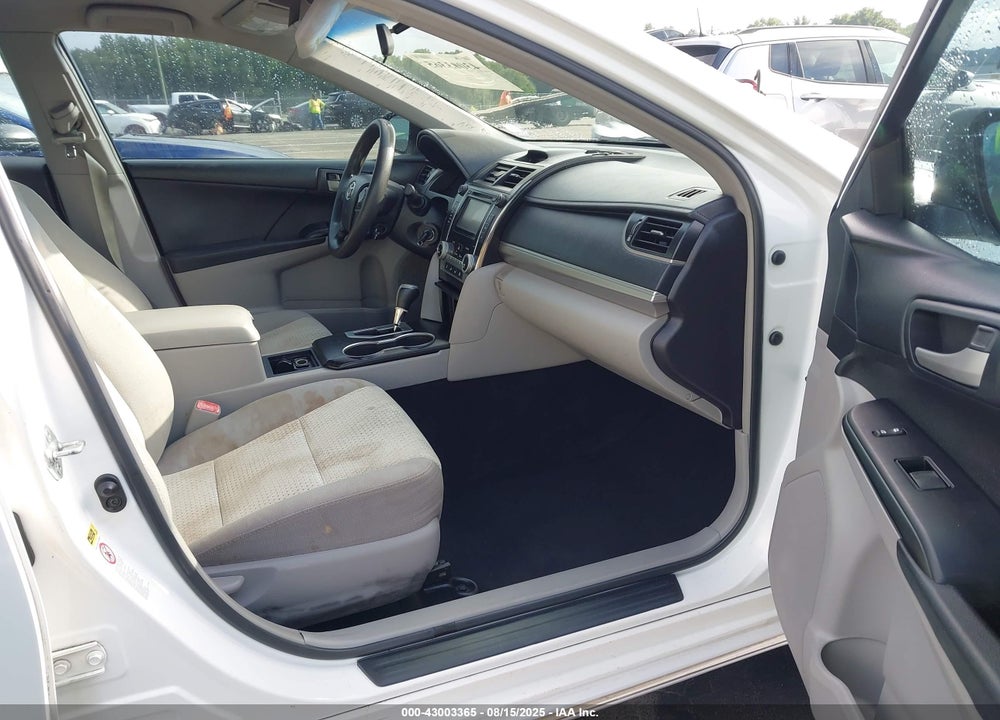 2012 TOYOTA CAMRY VIN: 4T1BF1FK5CU541317