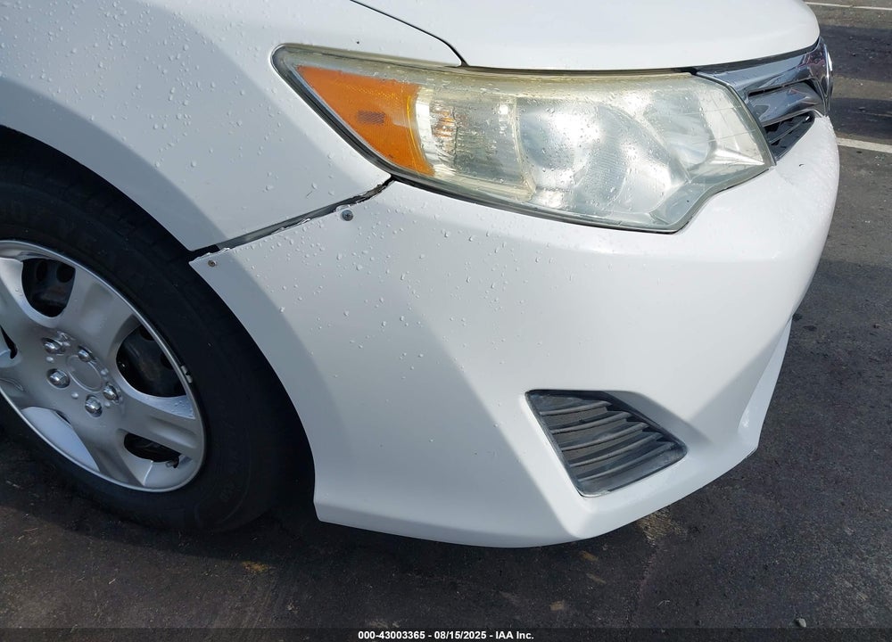 2012 TOYOTA CAMRY VIN: 4T1BF1FK5CU541317