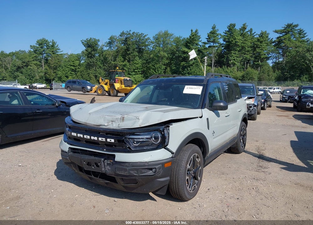 2024 FORD BRONCO SPORT OUTER BANKS VIN: 3FMCR9C67RRE19334