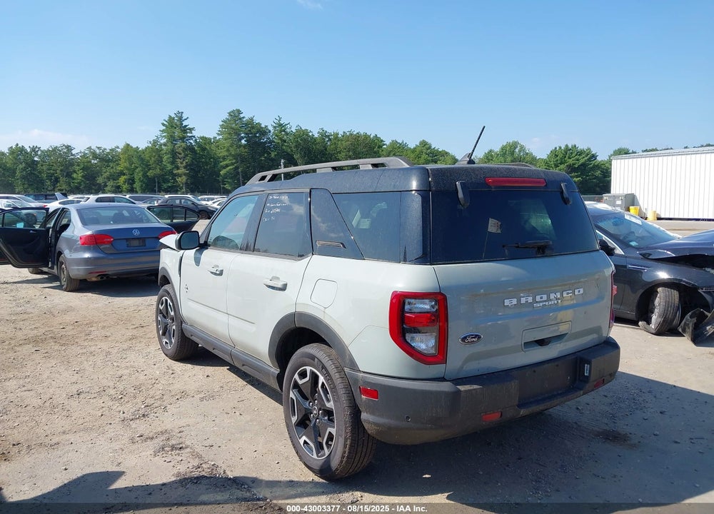 2024 FORD BRONCO SPORT OUTER BANKS VIN: 3FMCR9C67RRE19334