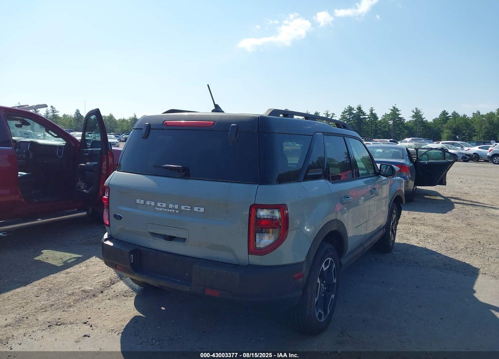 2024 FORD BRONCO SPORT OUTER BANKS VIN: 3FMCR9C67RRE19334