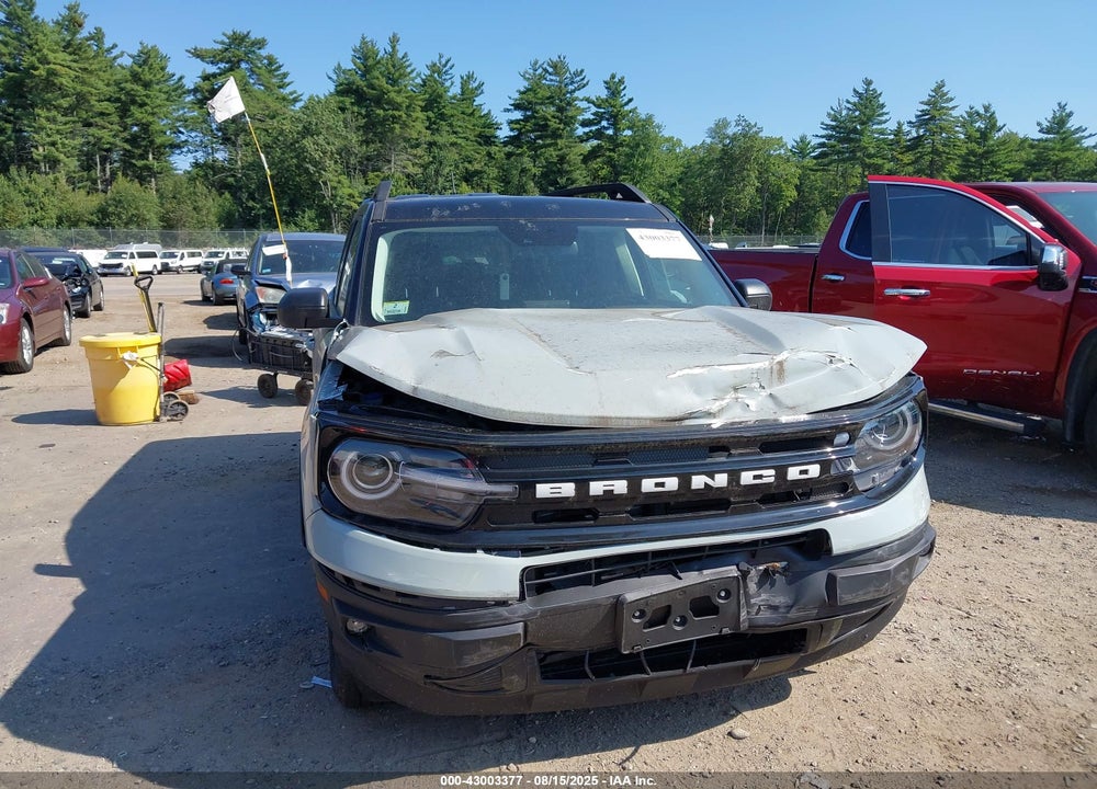 2024 FORD BRONCO SPORT OUTER BANKS VIN: 3FMCR9C67RRE19334