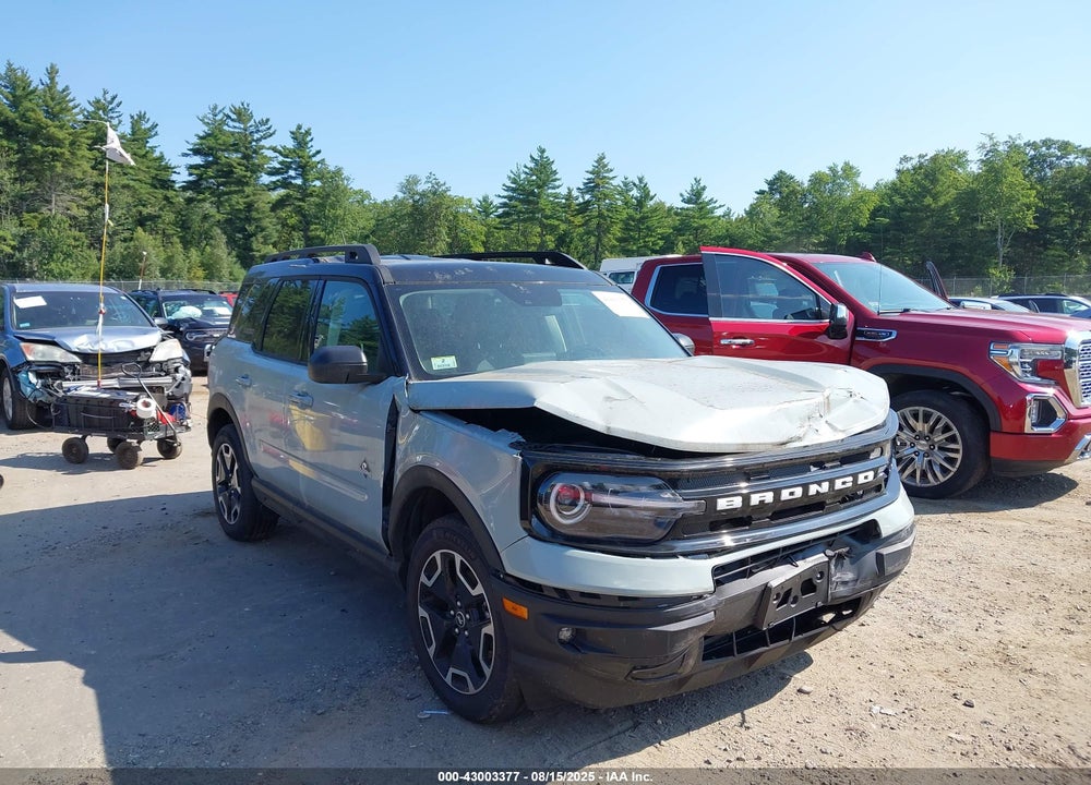 2024 FORD BRONCO SPORT OUTER BANKS VIN: 3FMCR9C67RRE19334