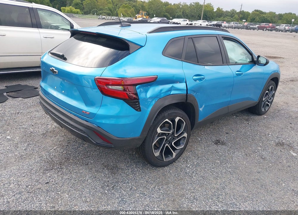 2025 CHEVROLET TRAX FWD 2RS VIN: KL77LJEP5SC046679