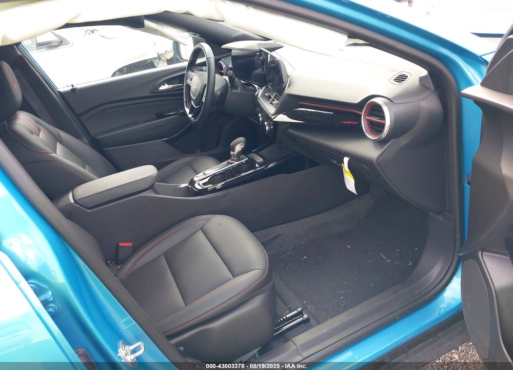 2025 CHEVROLET TRAX FWD 2RS VIN: KL77LJEP5SC046679