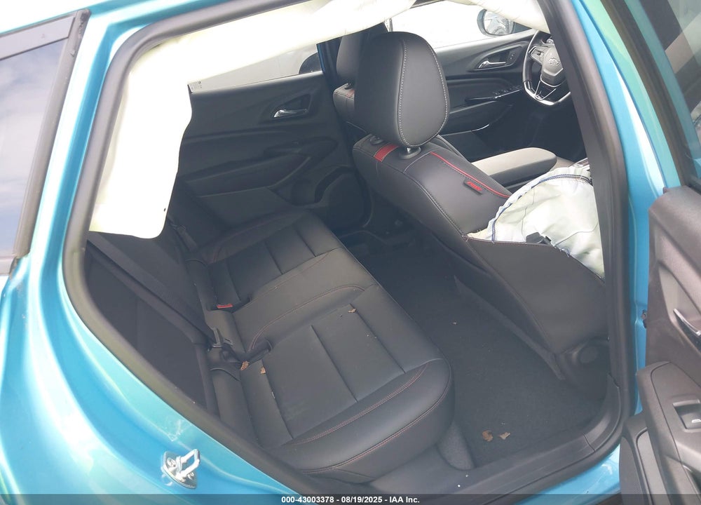 2025 CHEVROLET TRAX FWD 2RS VIN: KL77LJEP5SC046679