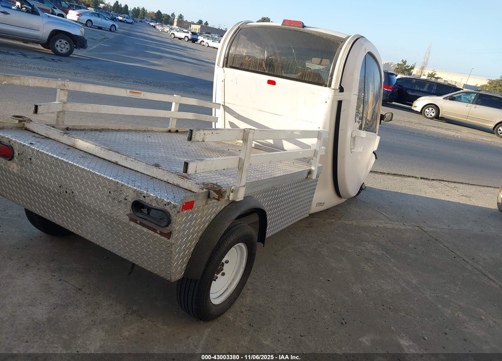 2009 GLOBAL ELECTRIC MOTORS EL VIN: 5ASGUGA449F049107