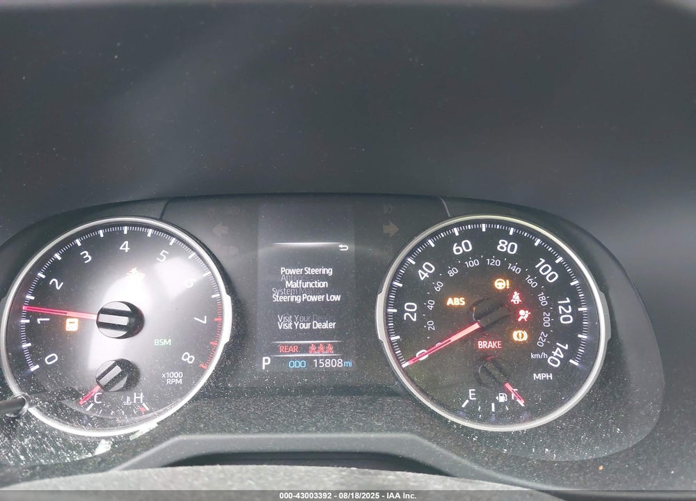 2021 TOYOTA RAV4 VIN: JTMP1RFV4MD070361
