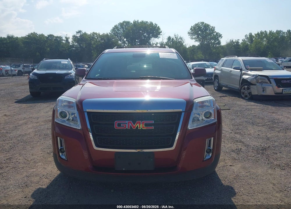 2012 GMC TERRAIN SLT-1 VIN: 2GKFLVEK2C6228901