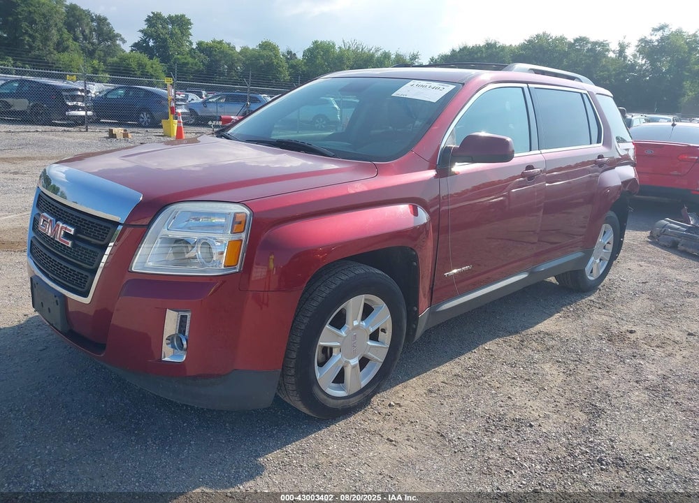 2012 GMC TERRAIN SLT-1 VIN: 2GKFLVEK2C6228901