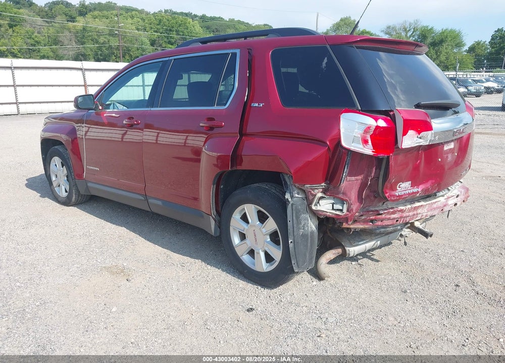 2012 GMC TERRAIN SLT-1 VIN: 2GKFLVEK2C6228901