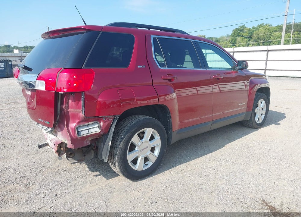 2012 GMC TERRAIN SLT-1 VIN: 2GKFLVEK2C6228901