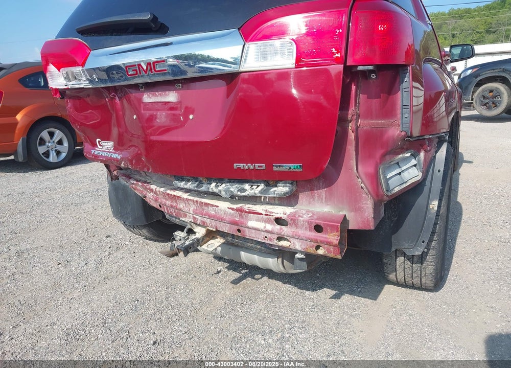2012 GMC TERRAIN SLT-1 VIN: 2GKFLVEK2C6228901