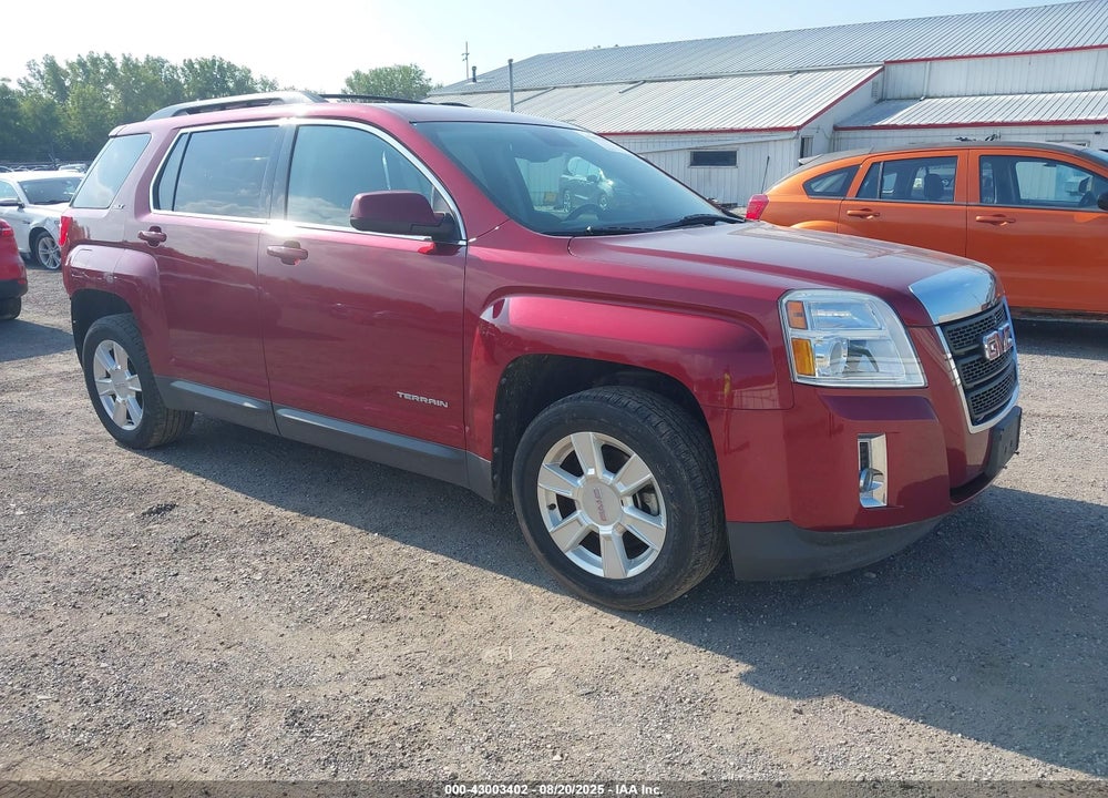 2012 GMC TERRAIN SLT-1 VIN: 2GKFLVEK2C6228901