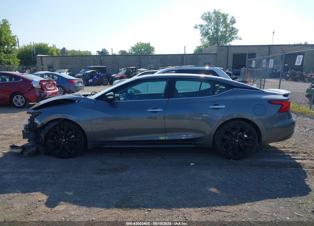 2017 NISSAN MAXIMA VIN: 1N4AA6AP4HC438312