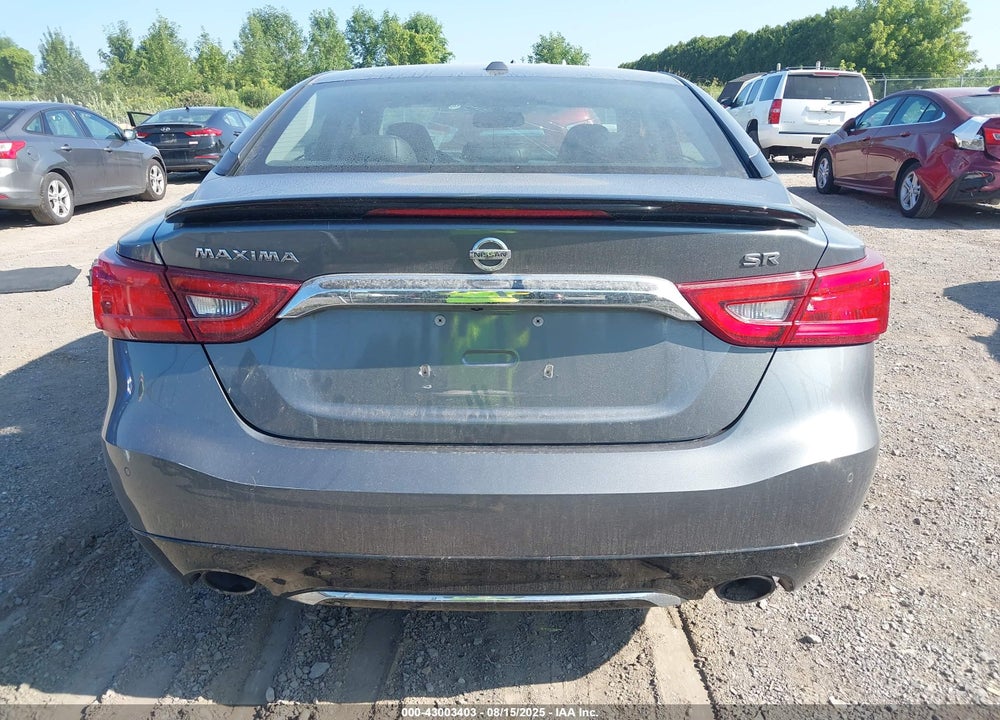 2017 NISSAN MAXIMA VIN: 1N4AA6AP4HC438312