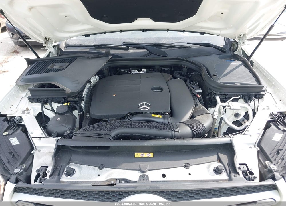 2021 MERCEDES-BENZ GLC CLASS VIN: W1N0G8EB2MV287332