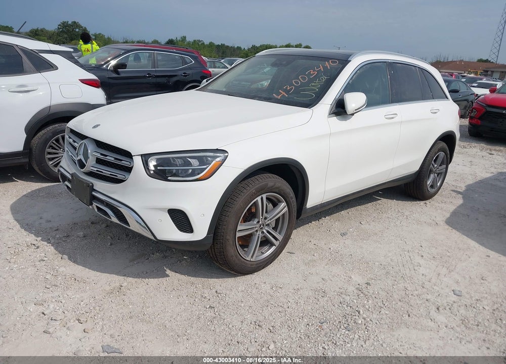 2021 MERCEDES-BENZ GLC CLASS VIN: W1N0G8EB2MV287332