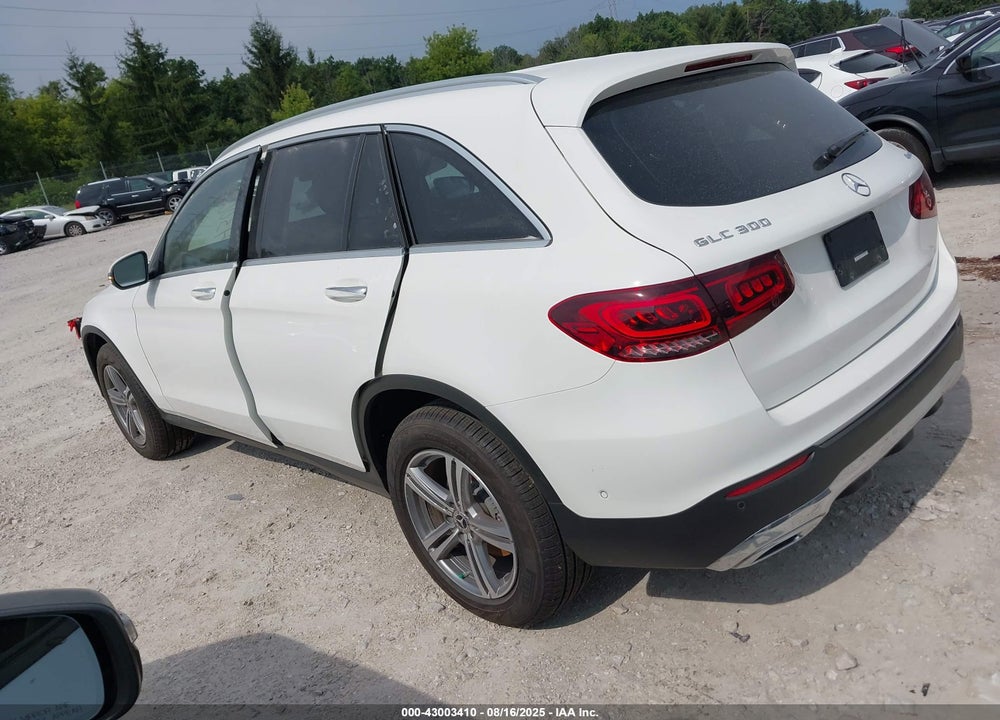 2021 MERCEDES-BENZ GLC CLASS VIN: W1N0G8EB2MV287332