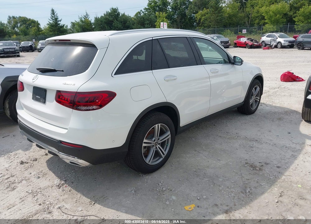 2021 MERCEDES-BENZ GLC CLASS VIN: W1N0G8EB2MV287332