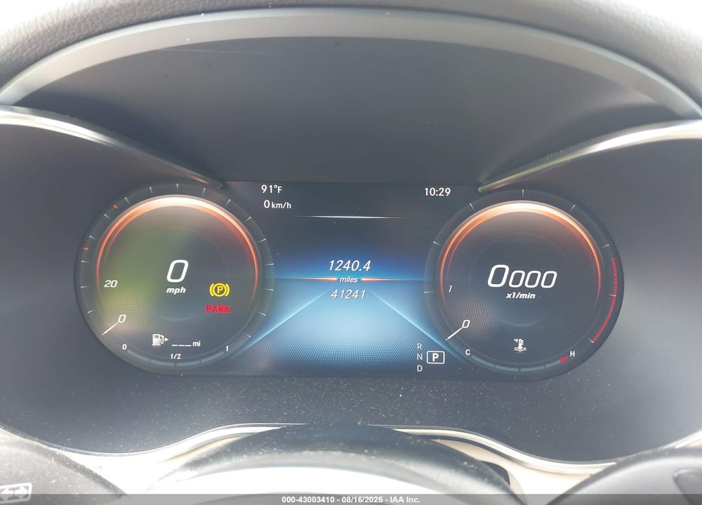 2021 MERCEDES-BENZ GLC CLASS VIN: W1N0G8EB2MV287332