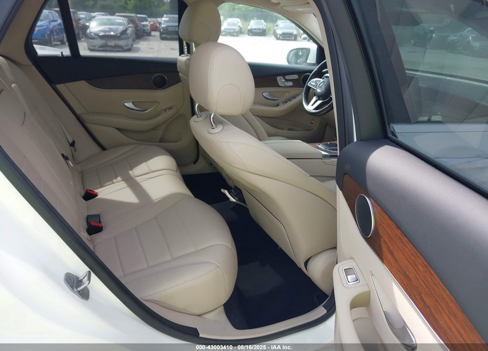 2021 MERCEDES-BENZ GLC CLASS VIN: W1N0G8EB2MV287332