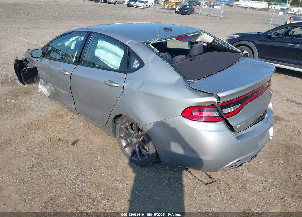 2015 DODGE DART VIN: 1C3CDFAA2FD391864