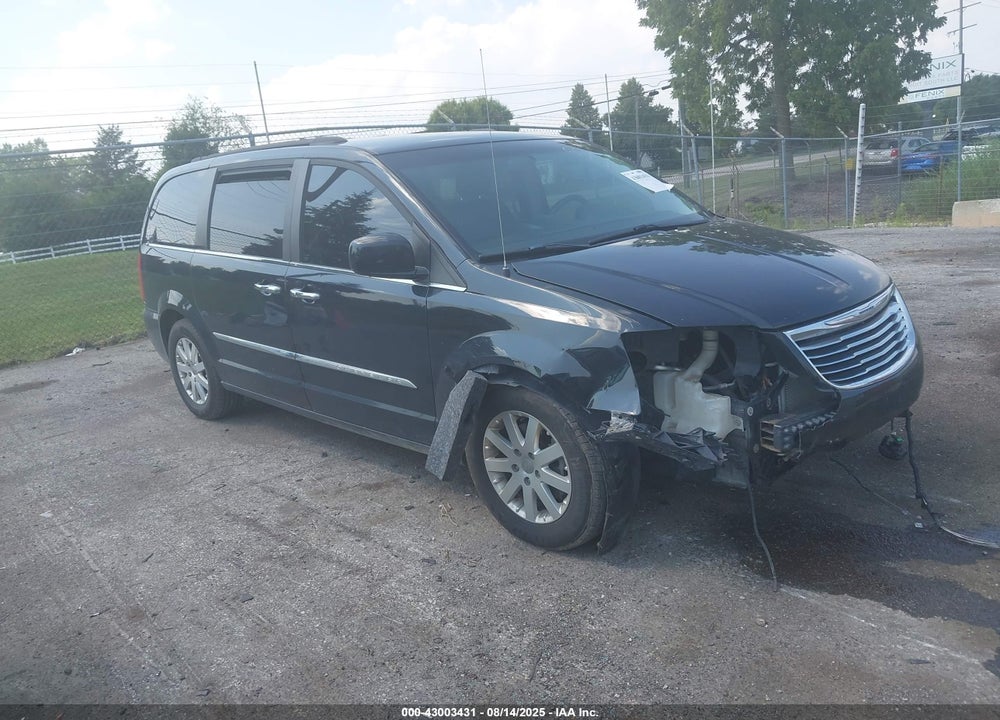 2015 CHRYSLER TOWN & COUNTRY TOURING VIN: 2C4RC1BG2FR727752