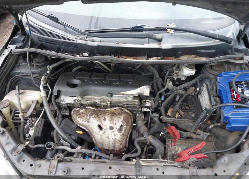 2009 TOYOTA MATRIX S VIN: 2T1LE40E69C005854