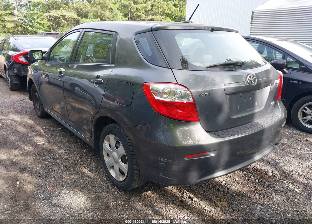 2009 TOYOTA MATRIX S VIN: 2T1LE40E69C005854