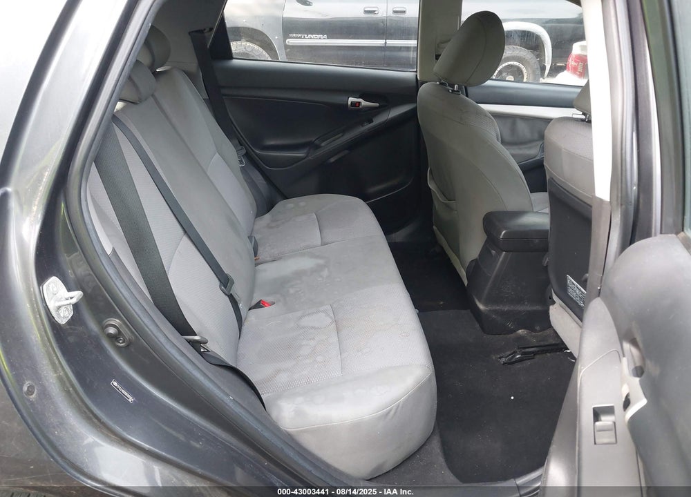 2009 TOYOTA MATRIX S VIN: 2T1LE40E69C005854