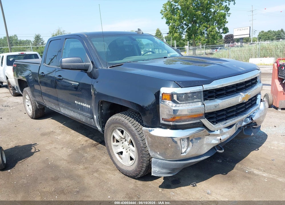 2018 CHEVROLET SILVERADO 1500 1LT VIN: 1GCVKREH8JZ358446