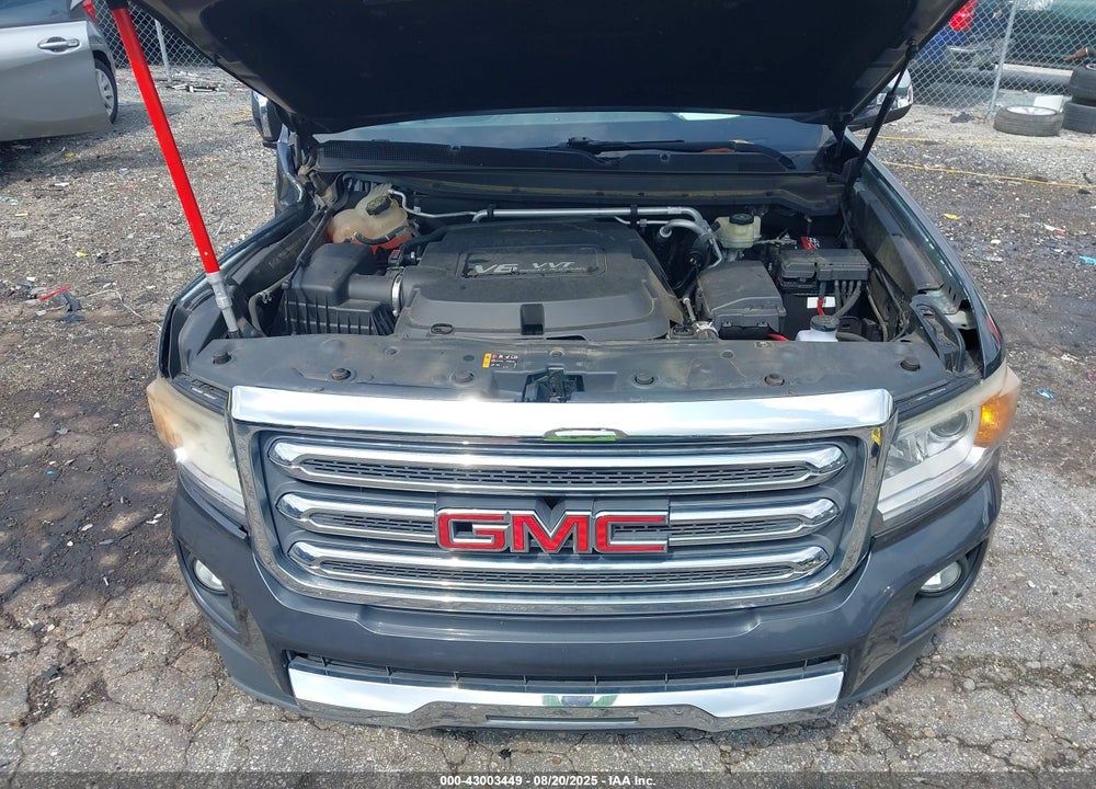 2015 GMC CANYON SLT VIN: 1GTG6CE39F1244721