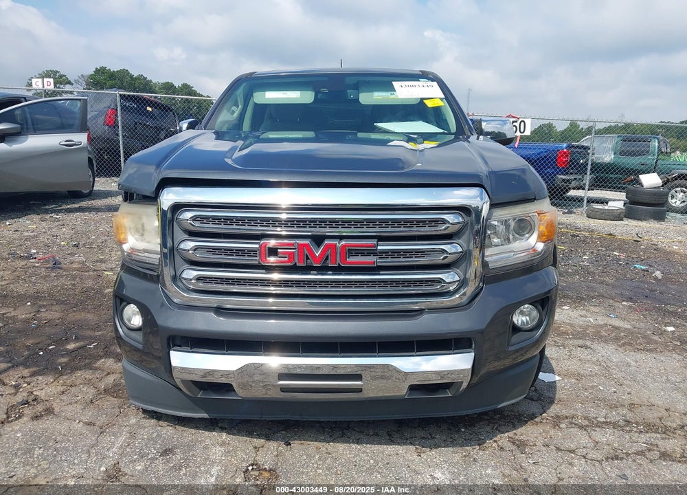 2015 GMC CANYON SLT VIN: 1GTG6CE39F1244721