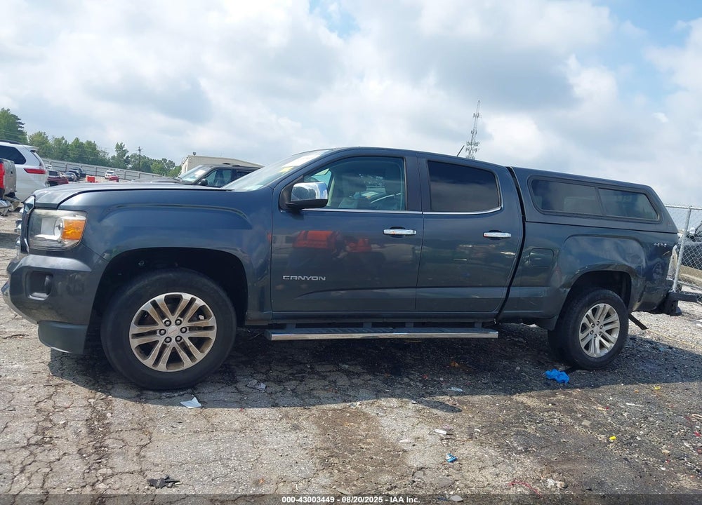 2015 GMC CANYON SLT VIN: 1GTG6CE39F1244721