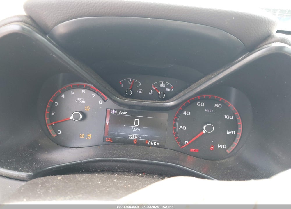 2015 GMC CANYON SLT VIN: 1GTG6CE39F1244721