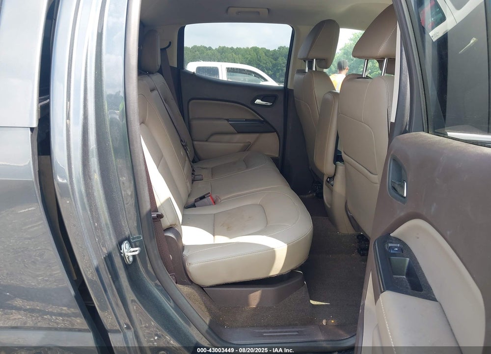 2015 GMC CANYON SLT VIN: 1GTG6CE39F1244721