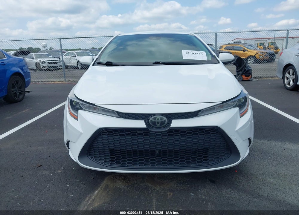 2020 TOYOTA COROLLA VIN: JTDEPRAE3LJ090047