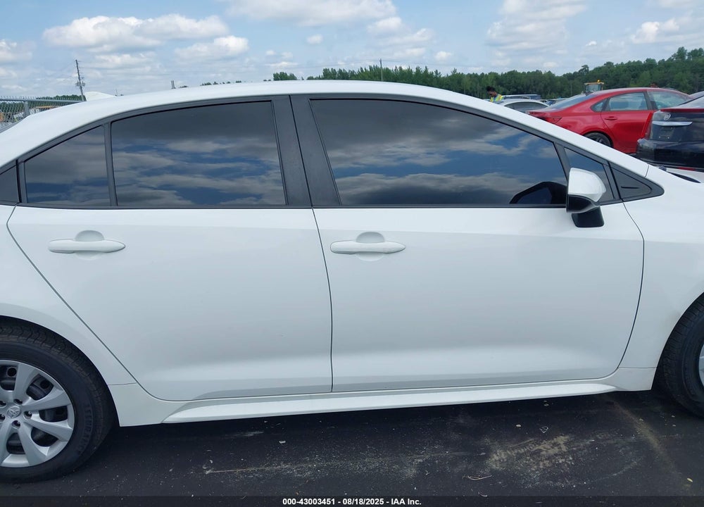 2020 TOYOTA COROLLA VIN: JTDEPRAE3LJ090047