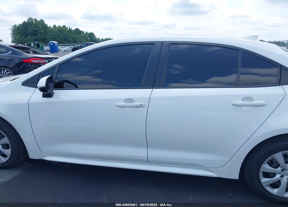 2020 TOYOTA COROLLA VIN: JTDEPRAE3LJ090047