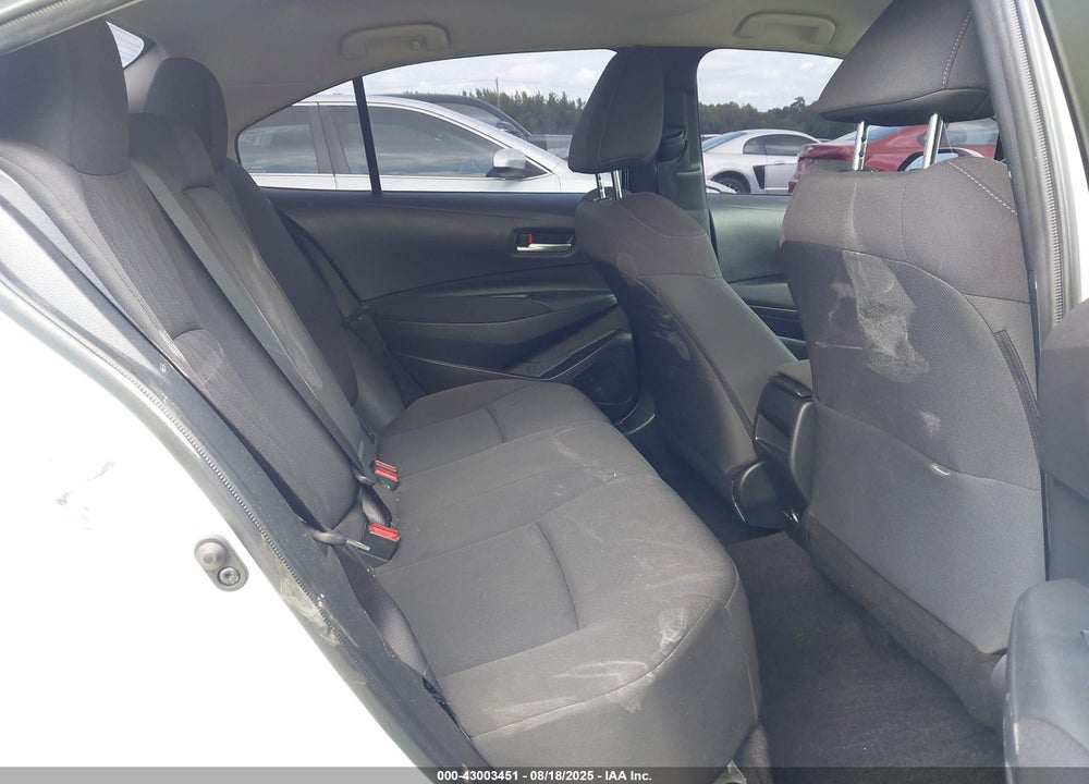 2020 TOYOTA COROLLA VIN: JTDEPRAE3LJ090047