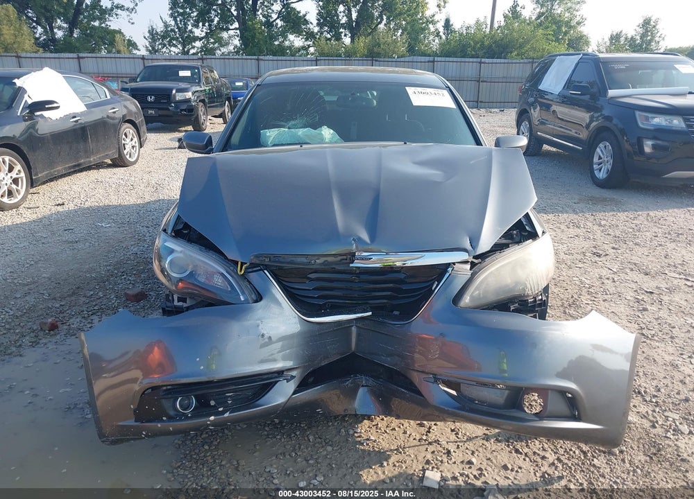 2012 CHRYSLER 200 VIN: 1C3CCBBG9CN298022