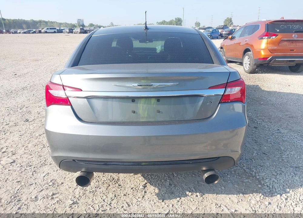 2012 CHRYSLER 200 VIN: 1C3CCBBG9CN298022