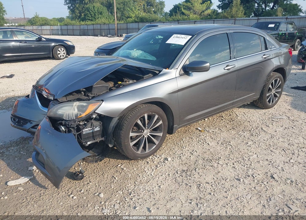 2012 CHRYSLER 200 VIN: 1C3CCBBG9CN298022
