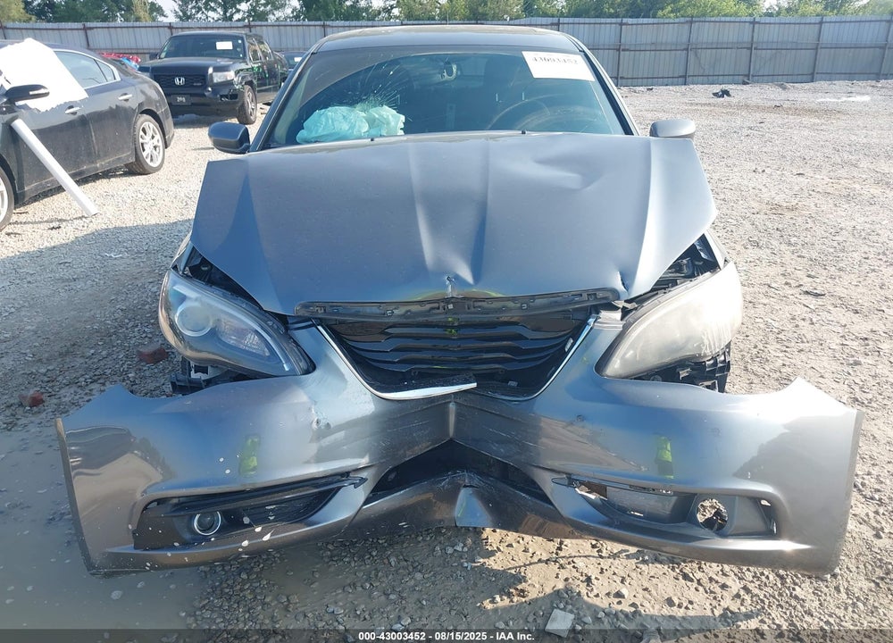 2012 CHRYSLER 200 VIN: 1C3CCBBG9CN298022