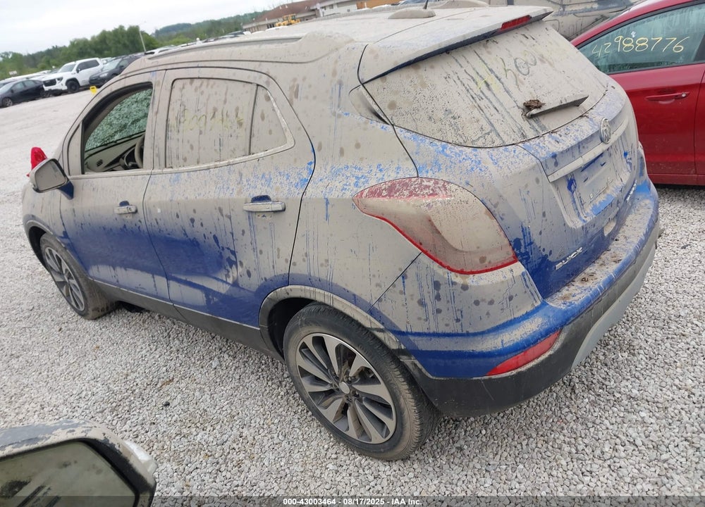 2018 BUICK ENCORE VIN: KL4CJGSBXJB666252