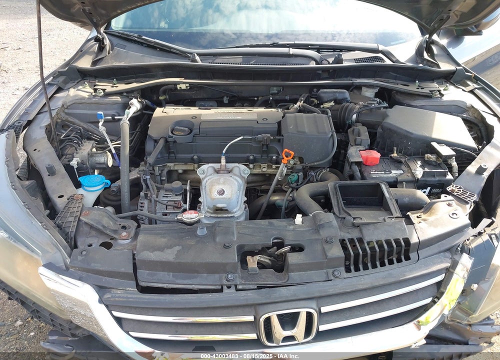2014 HONDA ACCORD VIN: 1HGCR2F55EA108697